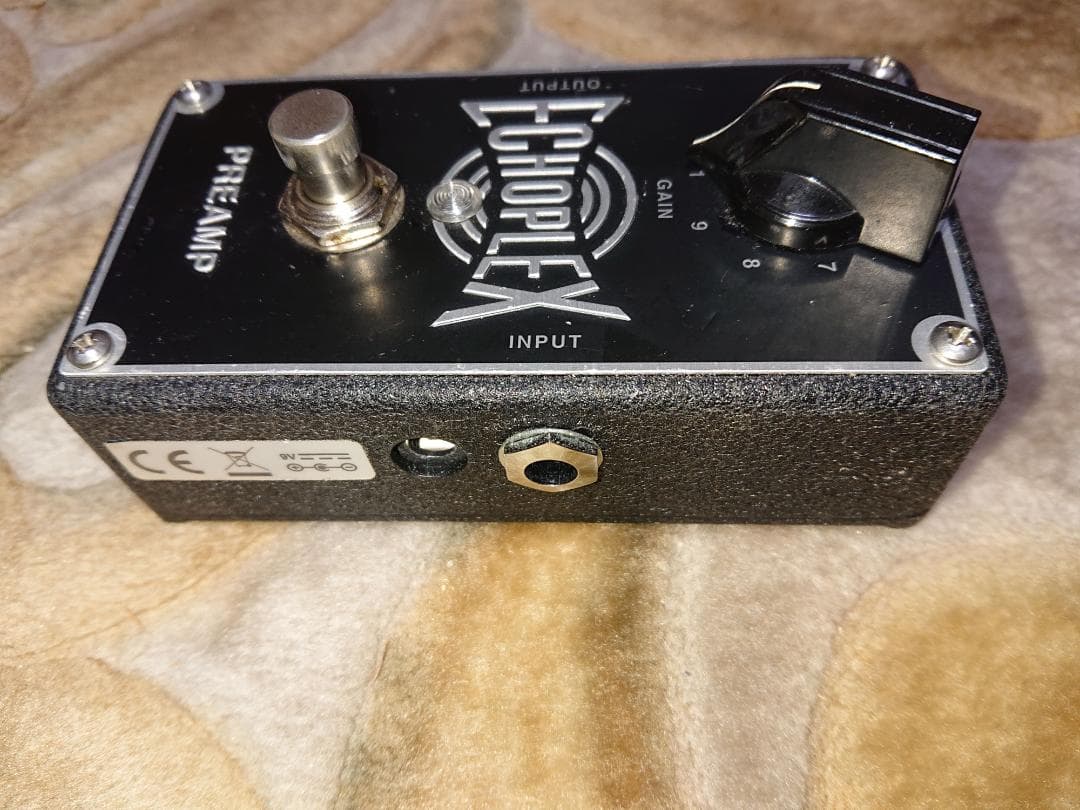 本日限定特価】JIM DUNLOP EP101 ECHOPLEX PREAMP