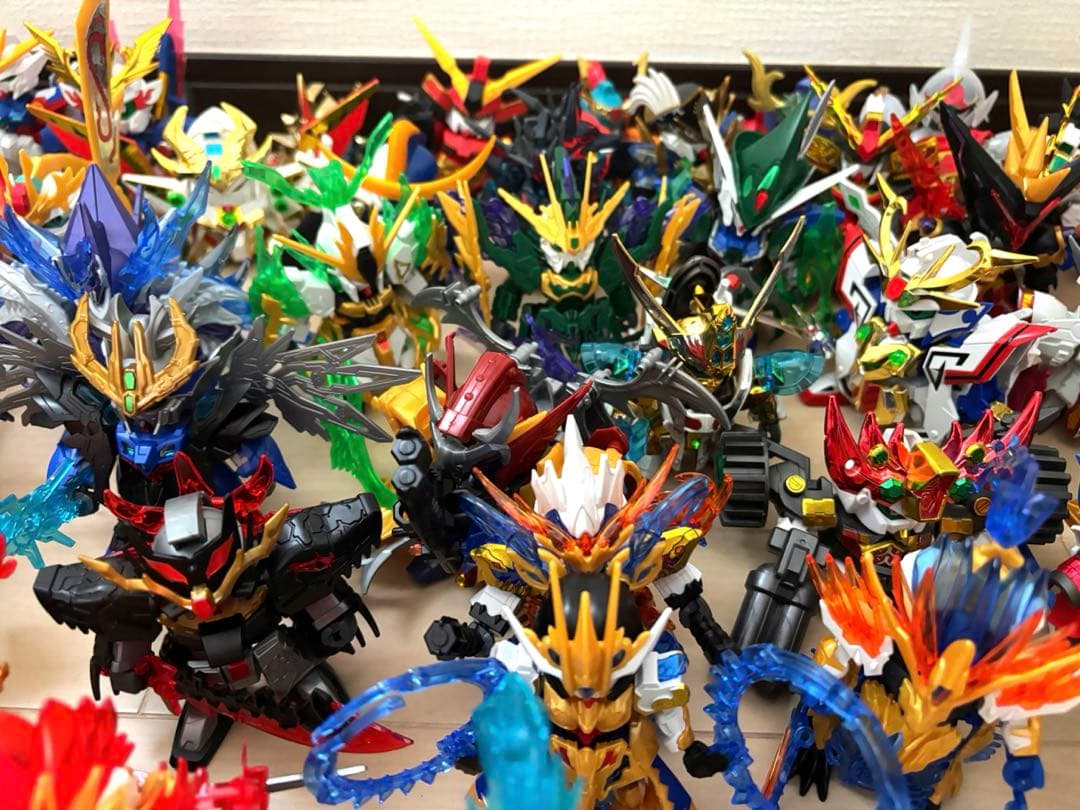 ガンプラ BB戦士 SDガンダム その他 ジャンク品おまとめセット