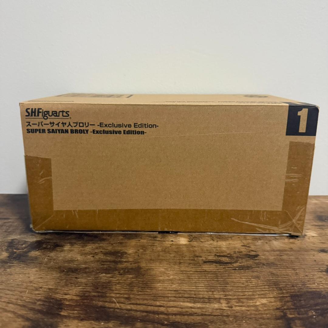BANDAI NYCC 2022 S.H.Figuarts ブロリー 新品未開封
