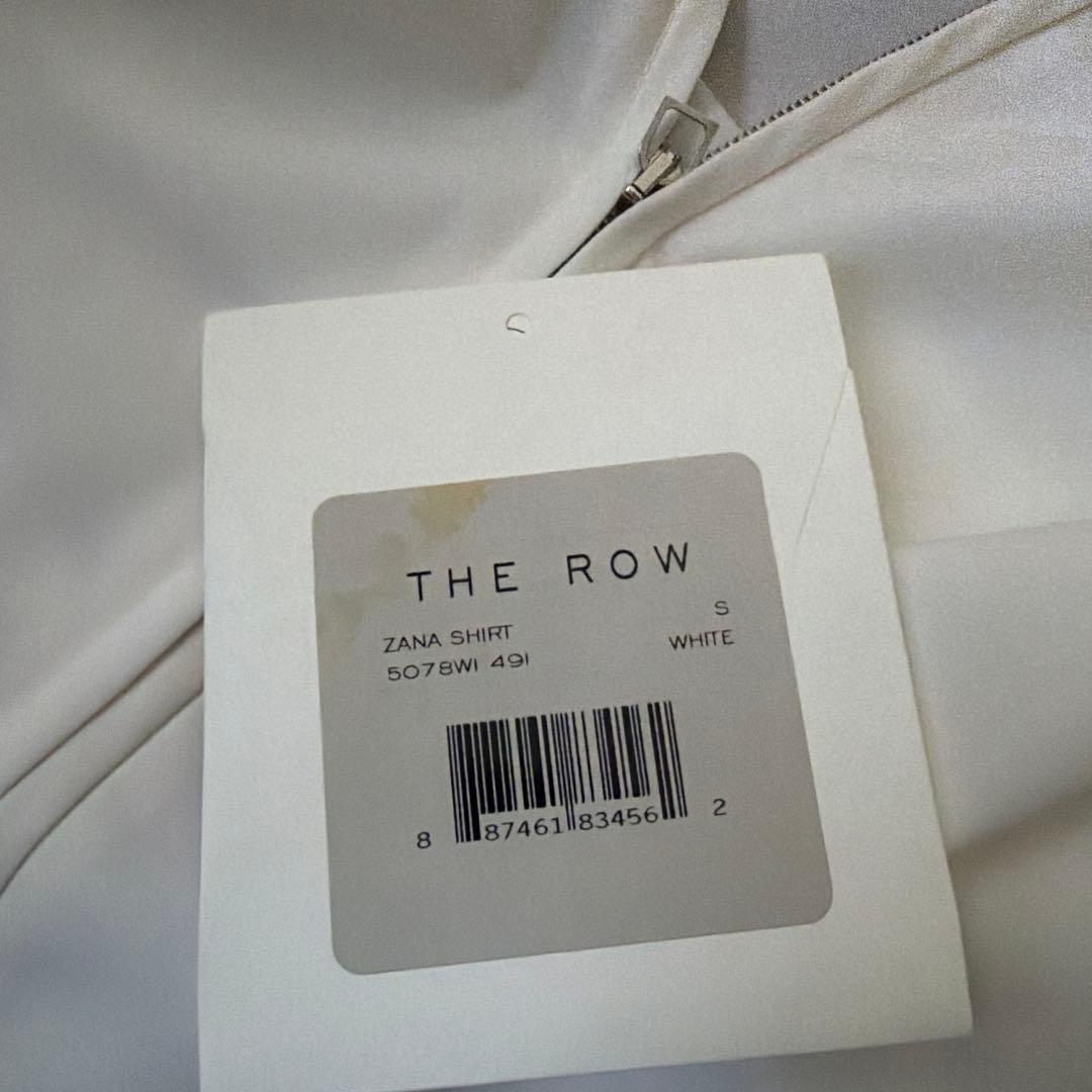 THE ROW ザ・ロウ ZANA SHIRT ダブルジップシャツ - メルカリ