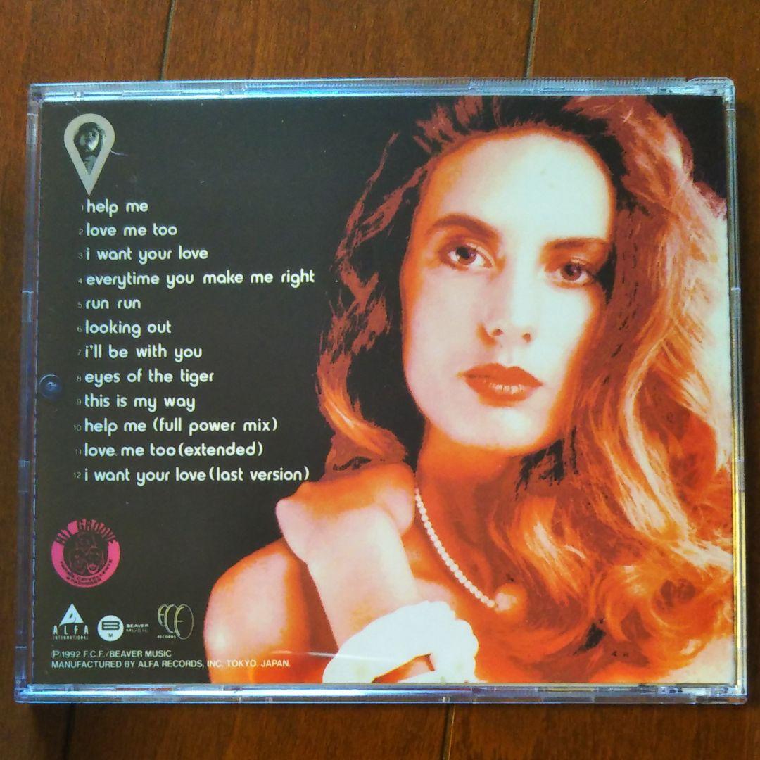 CD メラ／MELA／ヘルプ・ミー／LOVE STORIES／ユーロビート／希少