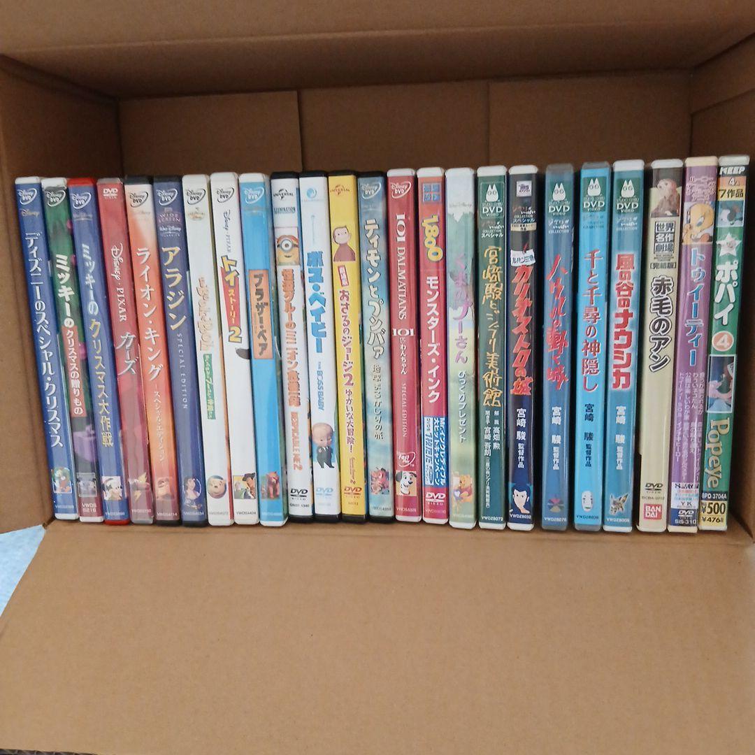 ジブリ、ディズニーなど子供向けDVDまとめ売り！ - メルカリ