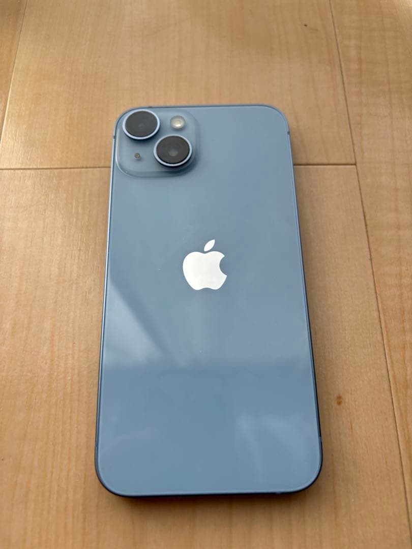 Apple iPhone 14ブルー 本体