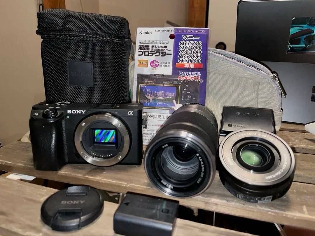 ユ*名様 ユ*ー様 α6400 a6400ミラーレスカメラ ダブルズームキット レンタル] SONY α6400 ダブルズームレンズキット｜ ミラーレス一眼カメラ