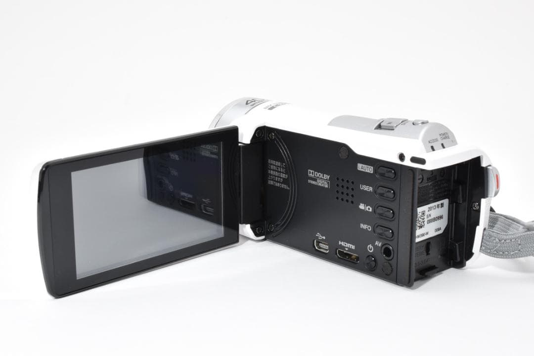 美品 JVC GZ-HM390 ビデオカメラ 備品完備 ＃686 - メルカリ