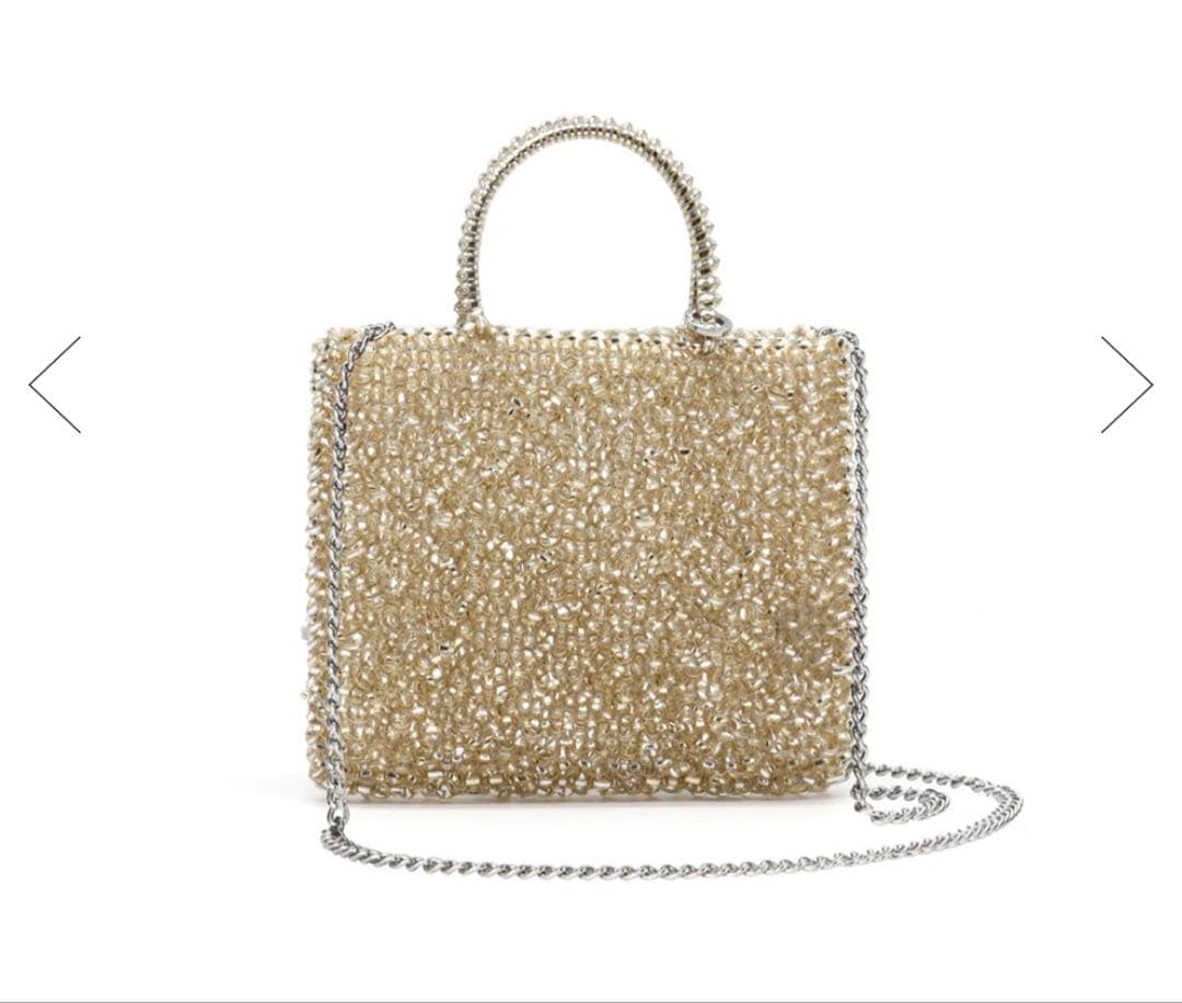 ANTEPRIMA ミニアトゥーラ シルバーゴールド - メルカリ