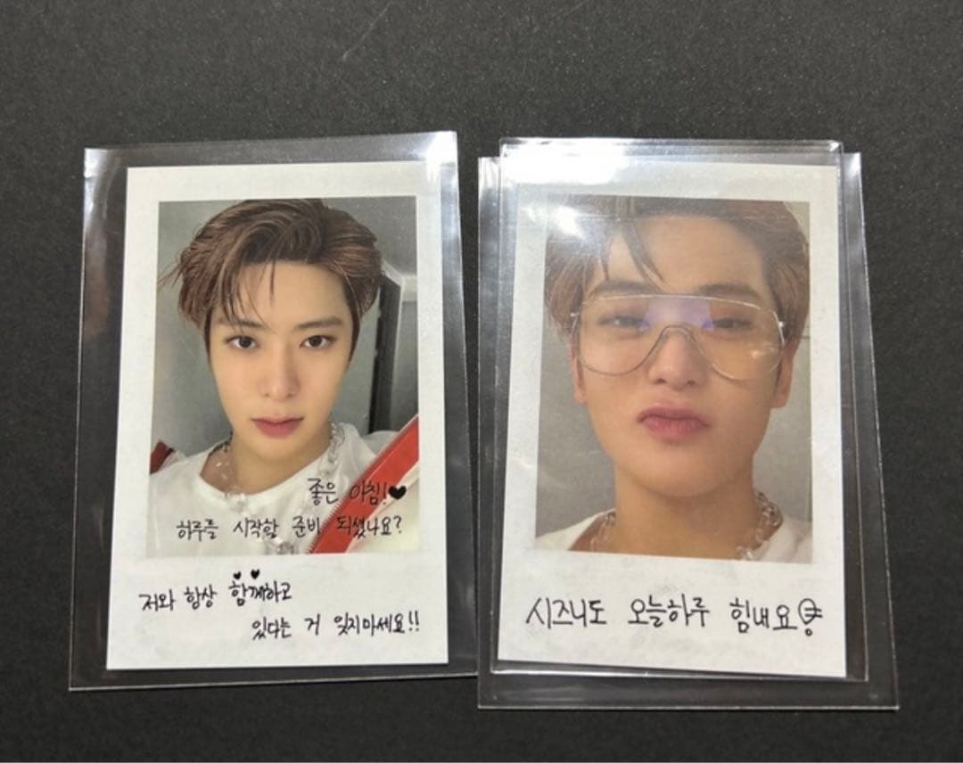 NCT127 ジェヒョン トレカ ボイスキーリング NEOCITY