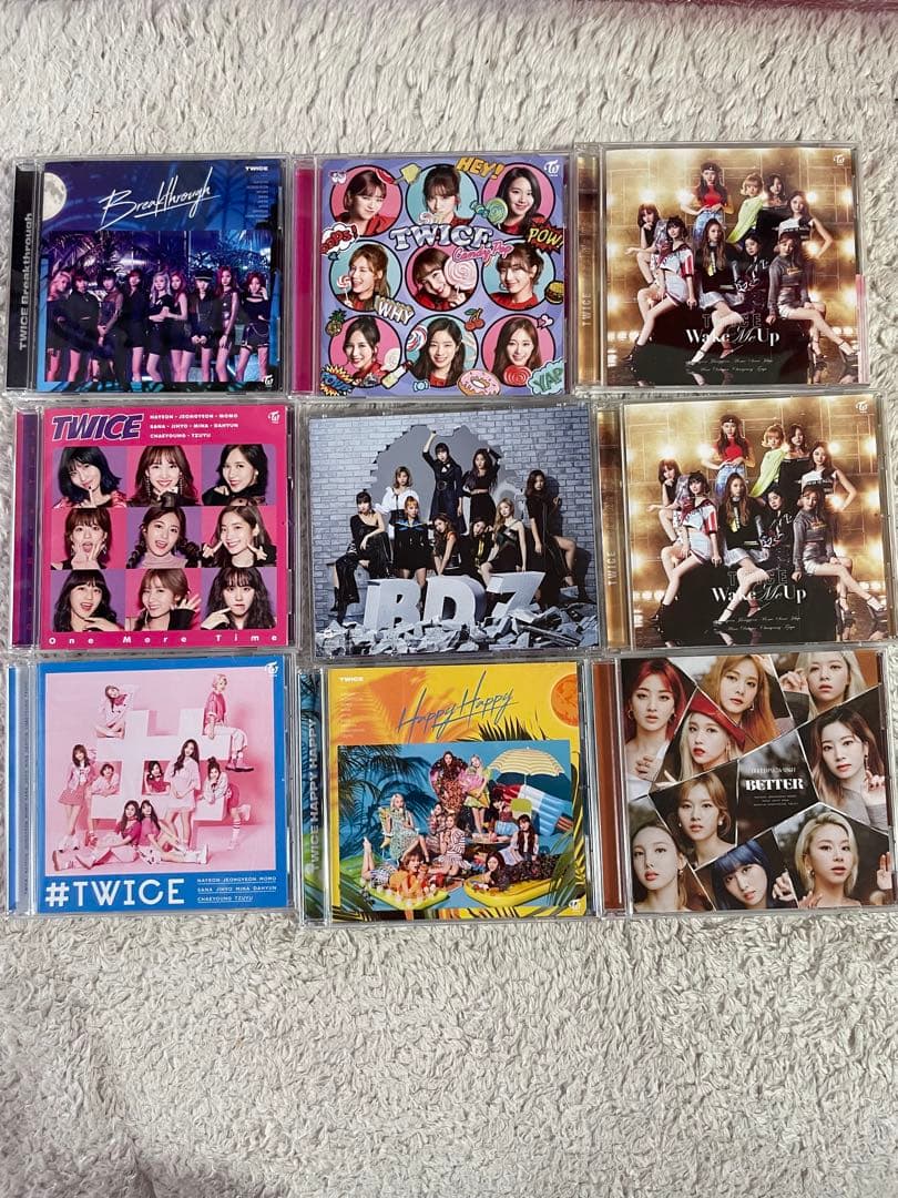 TWICE CD 41点セット まとめ売り❗️ - marcosflowerdesign.com