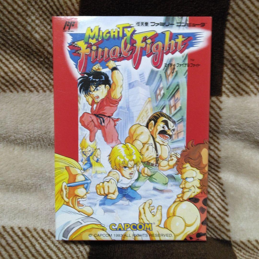 その他 Mighty Final Fight (CAPCOM) Mighty Final Fight – Video Games are Rad