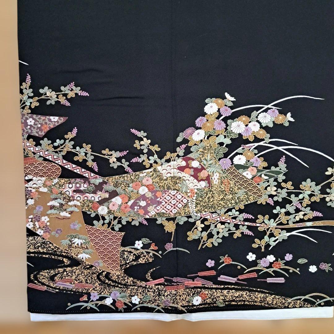 更にお値下げ❗1月末までの新年価格 留め袖比翼仕立て・帯セット おまけ付き