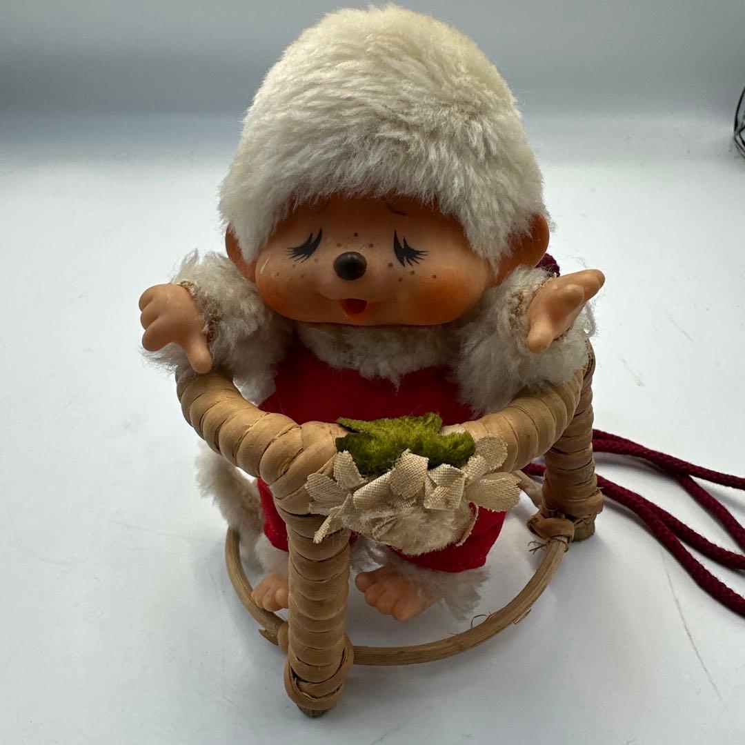 昭和レトロ モンチッチ仙台エンドーチェーン限定 森の仲間チビ