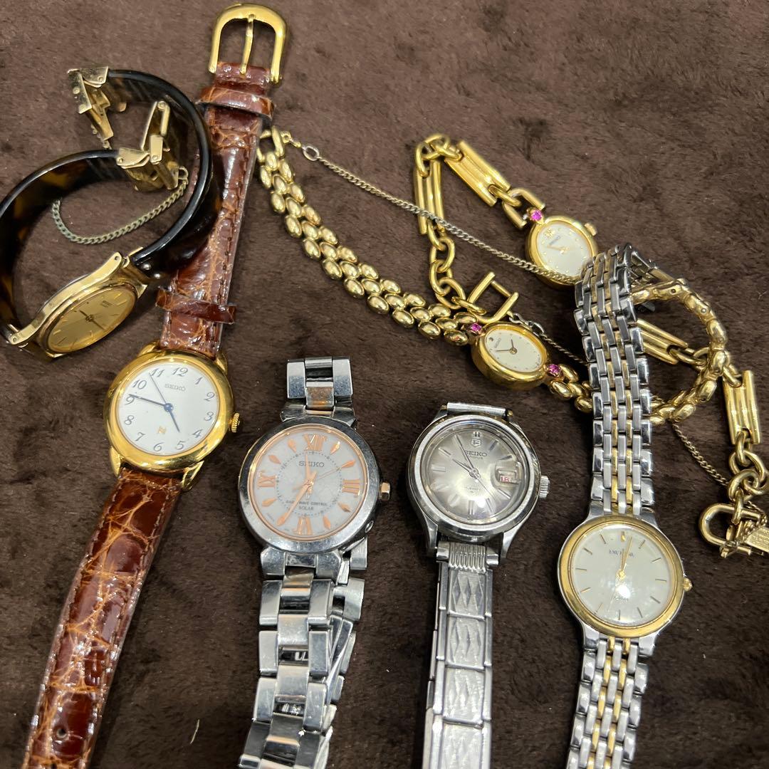 h*i様 セイコーアナログ時計セット レザー ステンレス 父の日 おすすめ 当店限定セット】 SEIKO セイコー セイコー腕時計