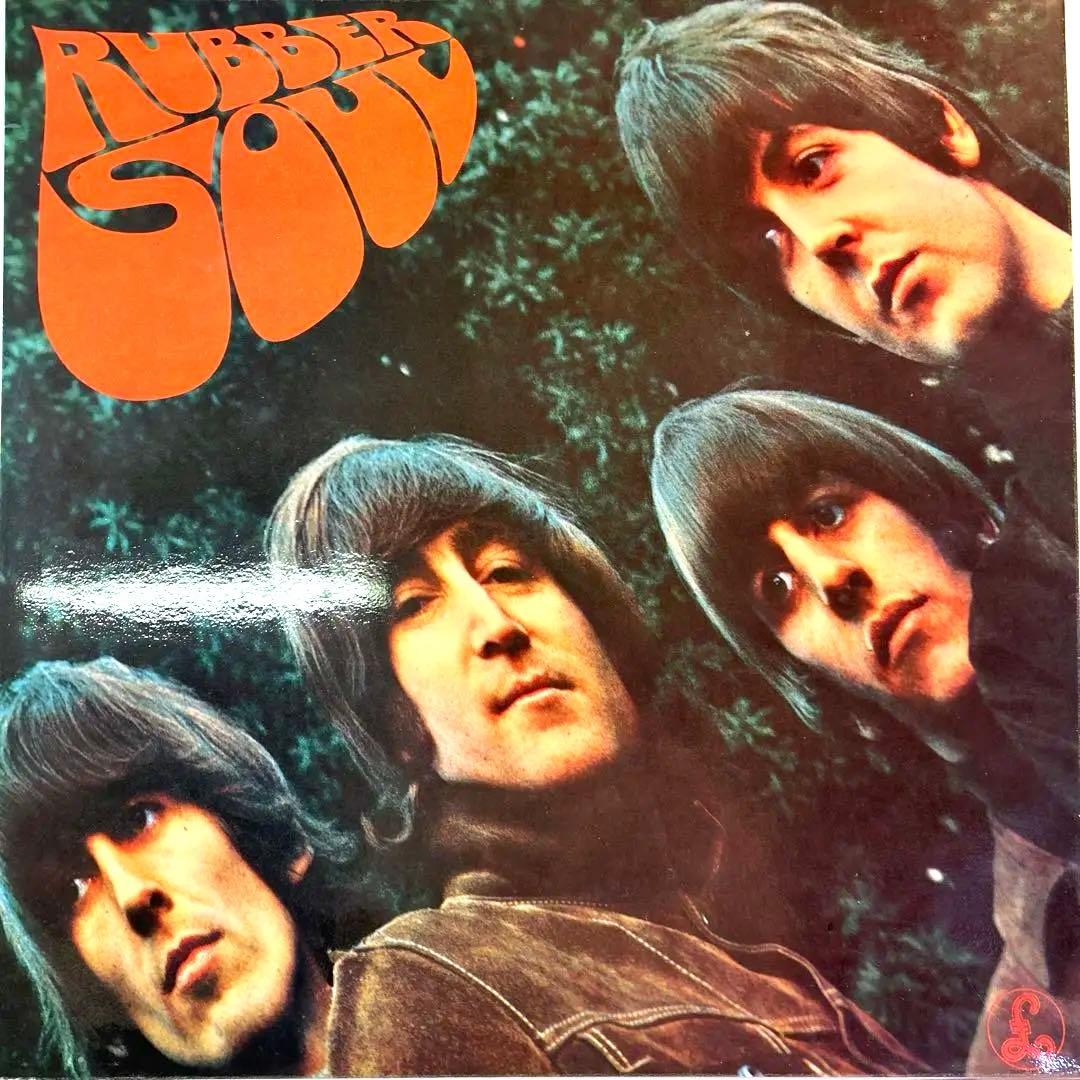 UK盤LP ザ・ビートルズTHE BEATLES/RUBBER SOUL - メルカリ