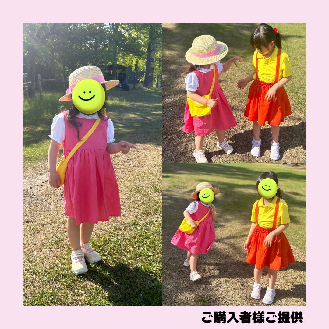 70‐120サイズ)めいちゃん/メイちゃんワンピース - メルカリ