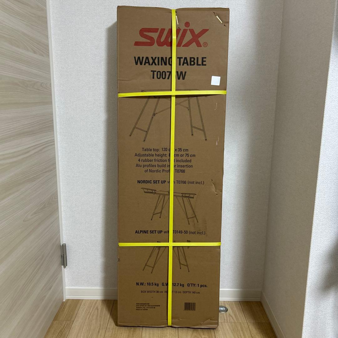 SWIX スウィックス ワックステーブル エコノミーテーブル T0075W
