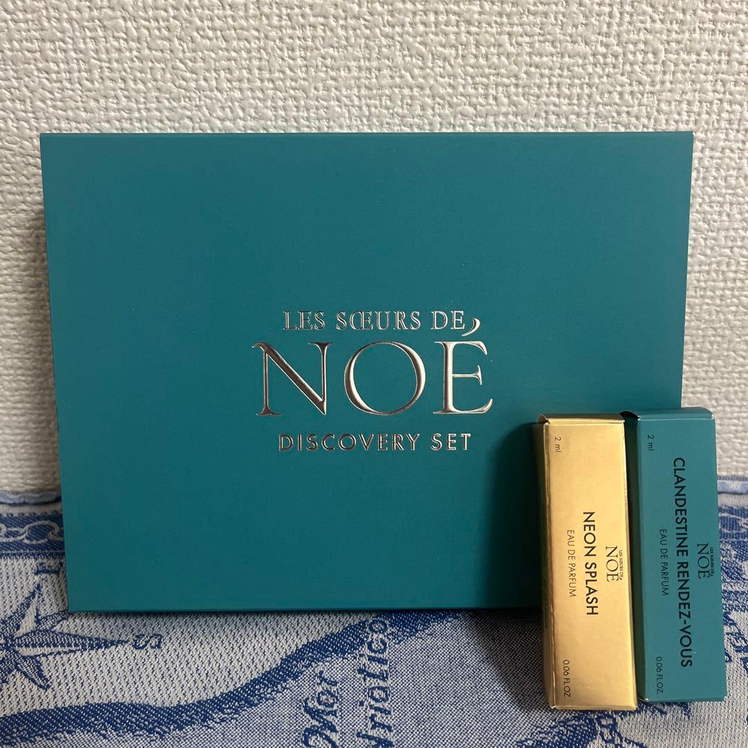 LES SOEURS DE NOE レスールドノエ ディスカバリーセット LES SOEURS DE NOE（LES SOEURS DE NOE） NEON SPLASH 通販