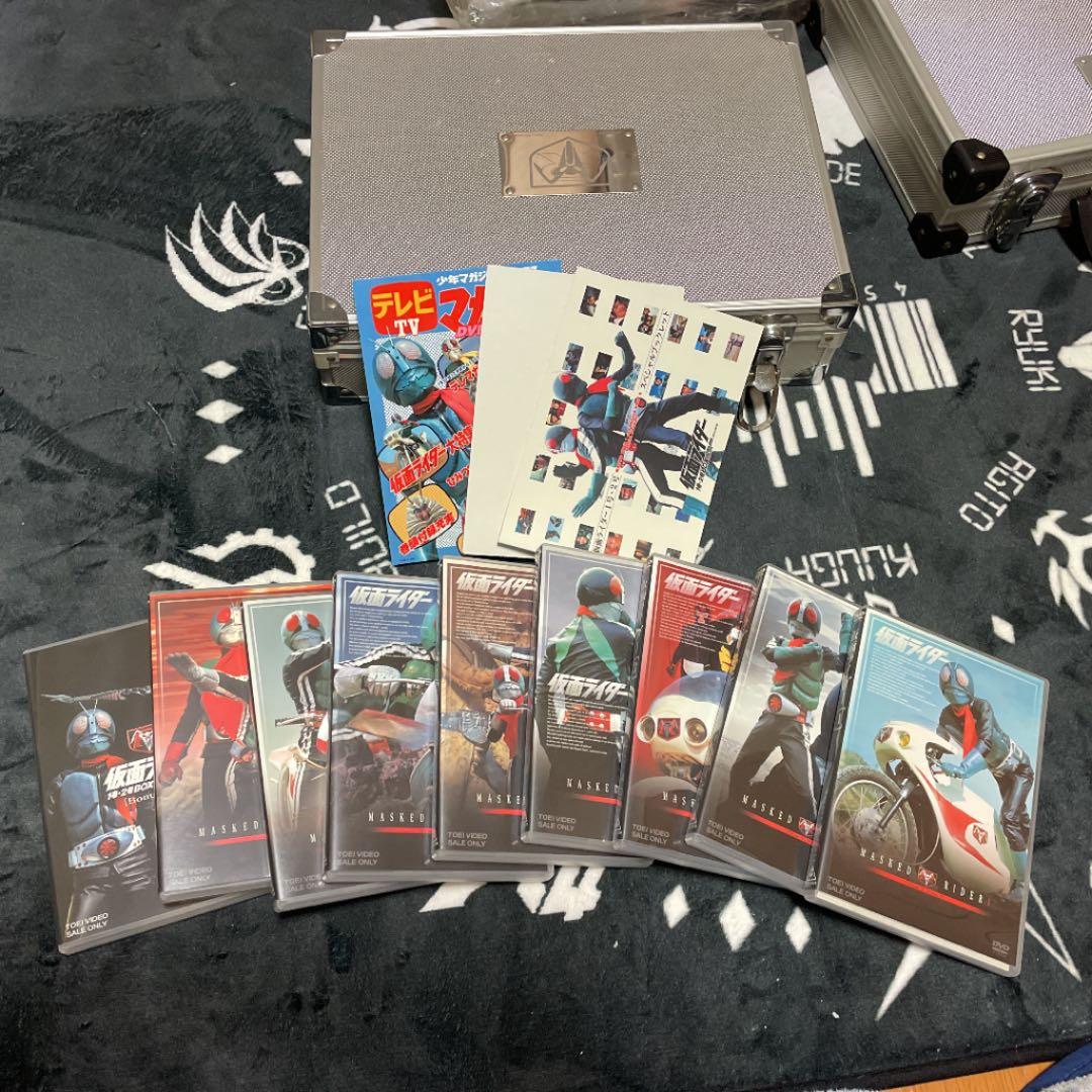 仮面ライダー1号・2号BOX 初回生産限定 DVD-BOX - メルカリ