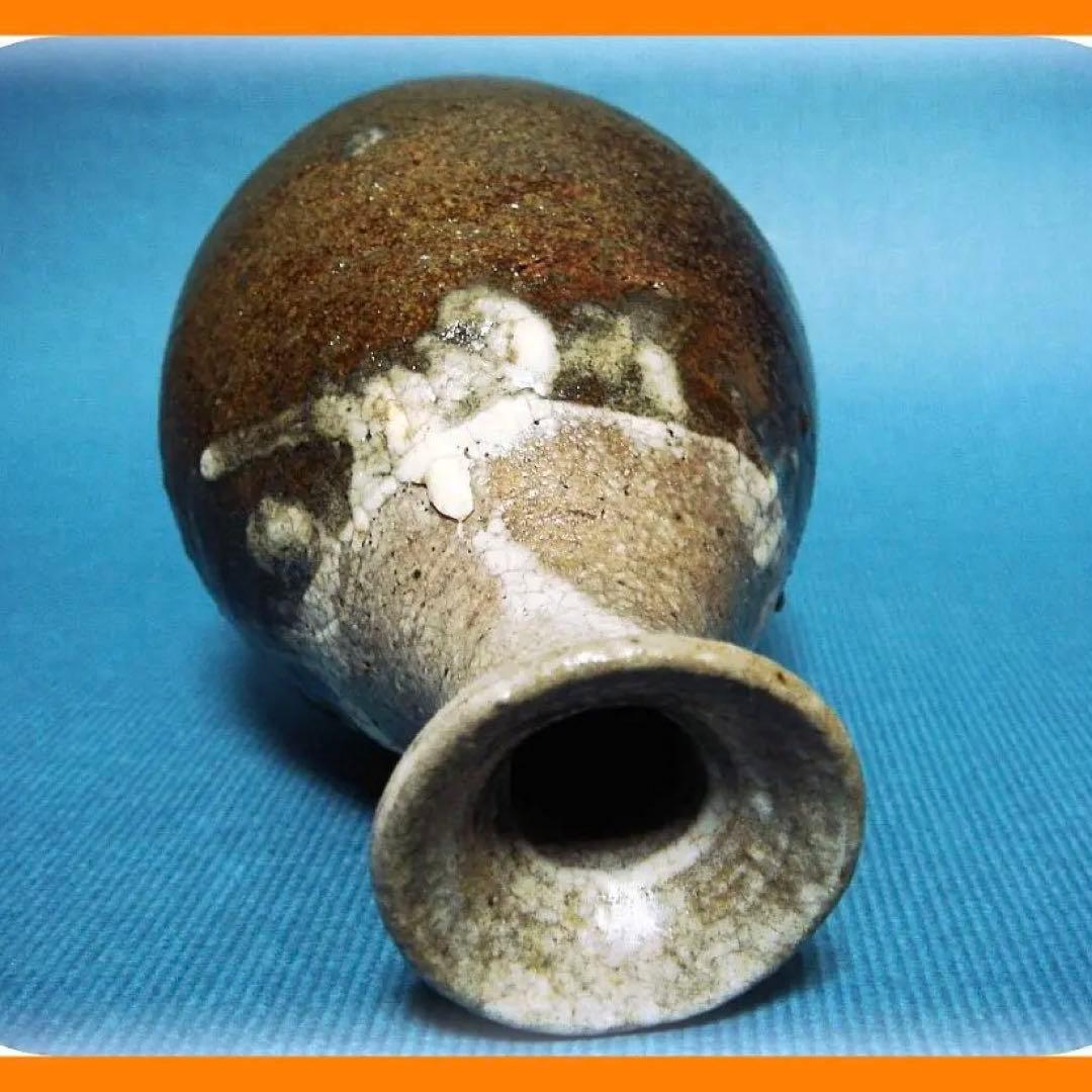 825『唐津 徳利壺』　/骨董品 古美術 古玩 アンティーク 楽天市場】骨董○古唐津四耳壺○ | 江戸前期-17世紀頃 | 口に修理あり