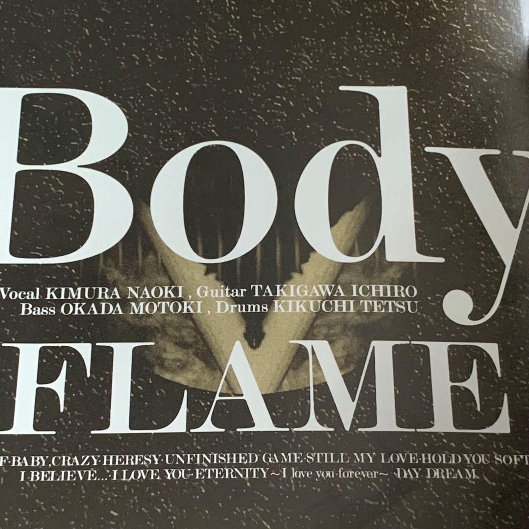 即購入可】Body FLAME CD 元デランジェ 唯一のアルバム - メルカリ