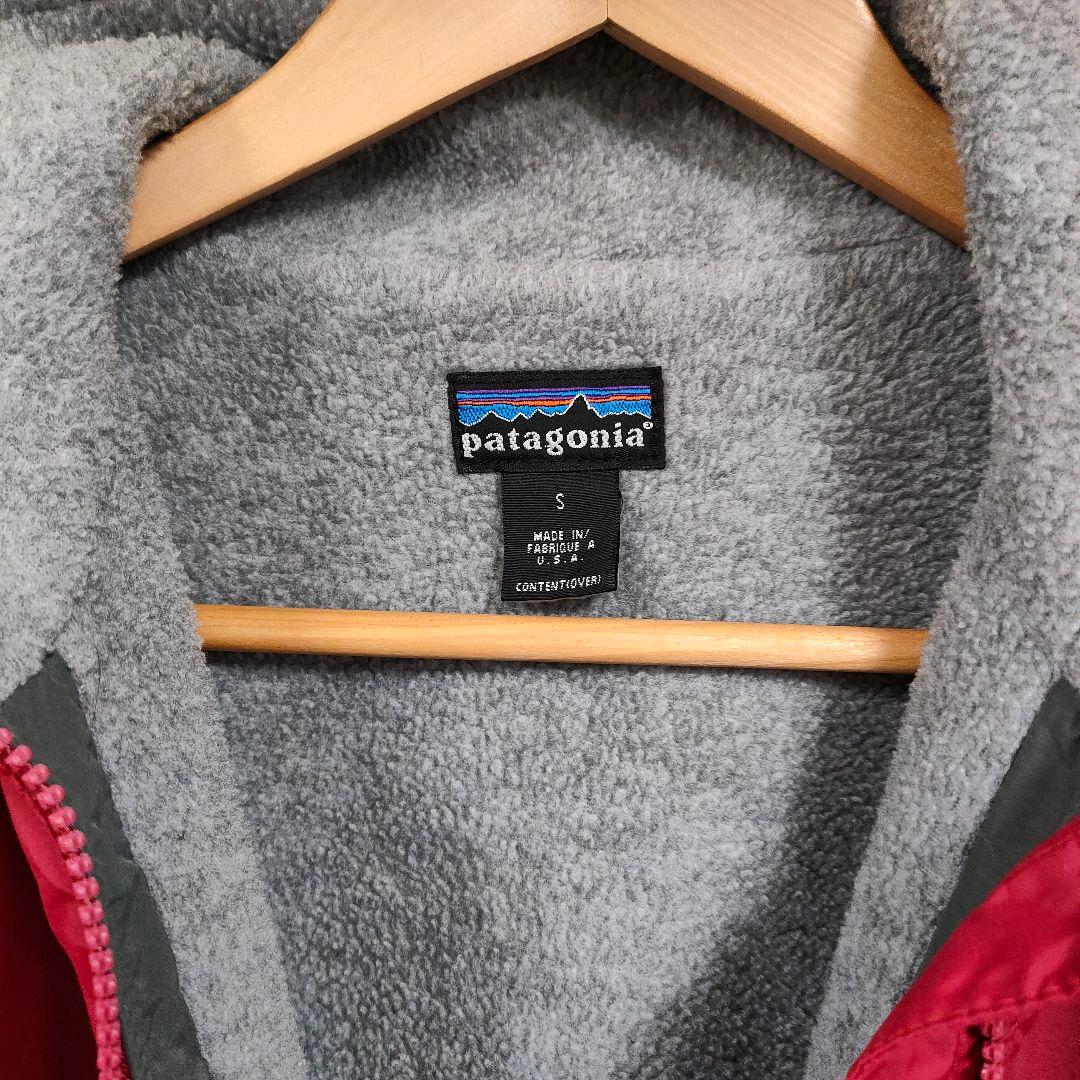 パタゴニア シェルドシンチラ S レッド USA 28131 1998年 - メルカリ