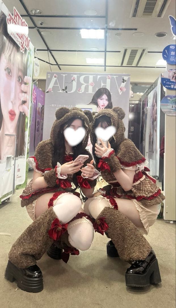 マリームーン コスプレ クリスマスチェックショコラベア バレンタイン