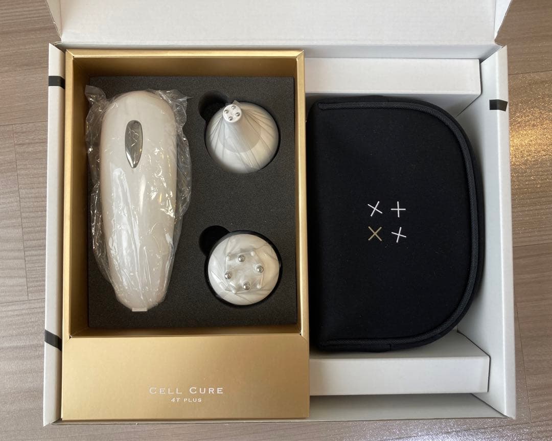 CELL CURE 47 PLUS 美顔器 楽天市場】【正規品販売店】【シリアル付＆保証付】ベレガ セルキュア