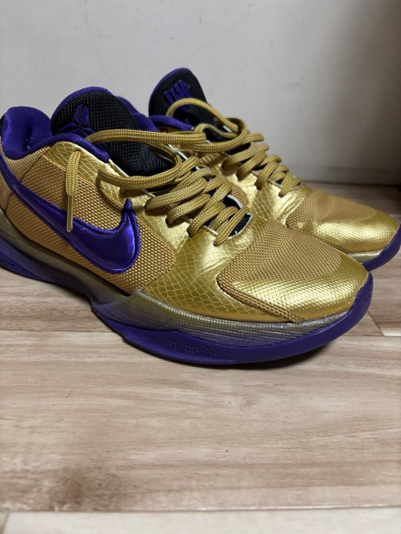 NIKE コービー5 アンディーフィーデット UNDEFEATED × NIKE KOBE 5 PROTRO WHAT IF PACKが8/27に国内発売予定