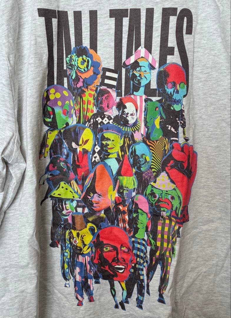 トム・ヨーク＆マーク・プリチャードTALL TALES T-SHIRT interview with Mark Pritchard トム・ヨークとの共作を完成させた