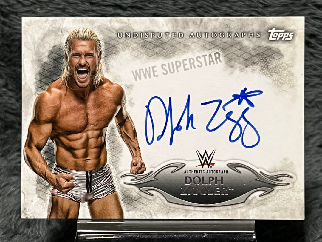WWE Dolph Ziggler 直筆サインカード 新日本 ニック・ネメス - メルカリ