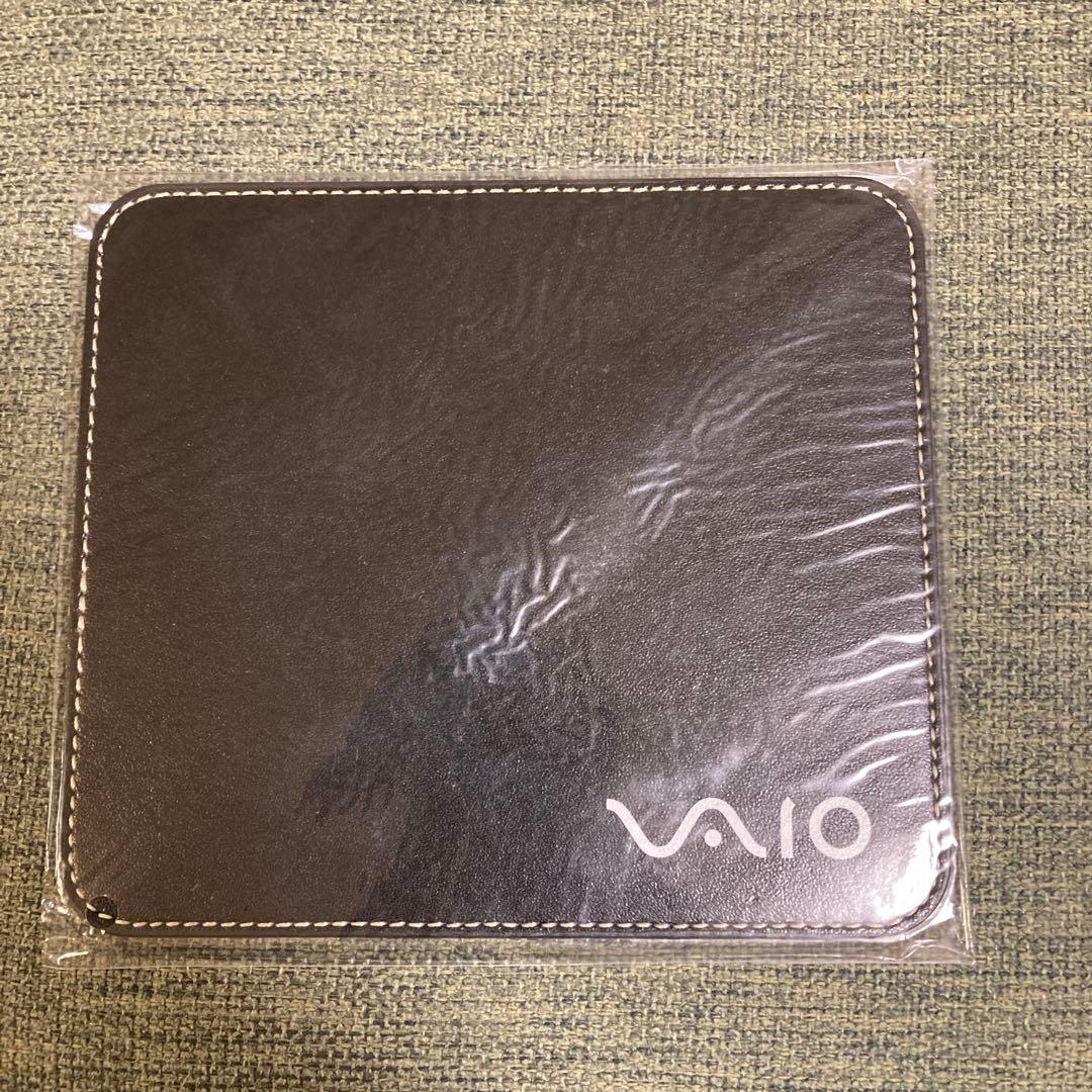VAIO バイオ レザー マウスパッド 非売品 希少（未使用） - メルカリ