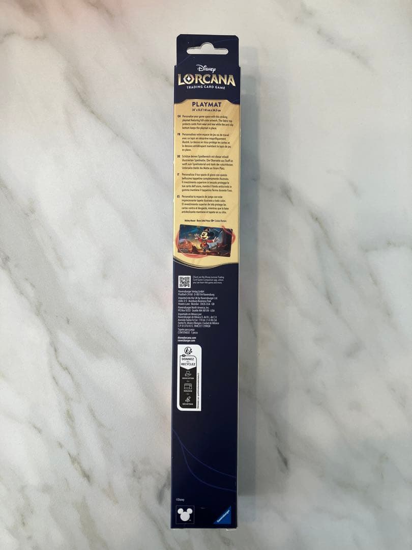 ディズニーロルカナ ミッキーマウス プレイマットWHISPER IN 匿名発送
