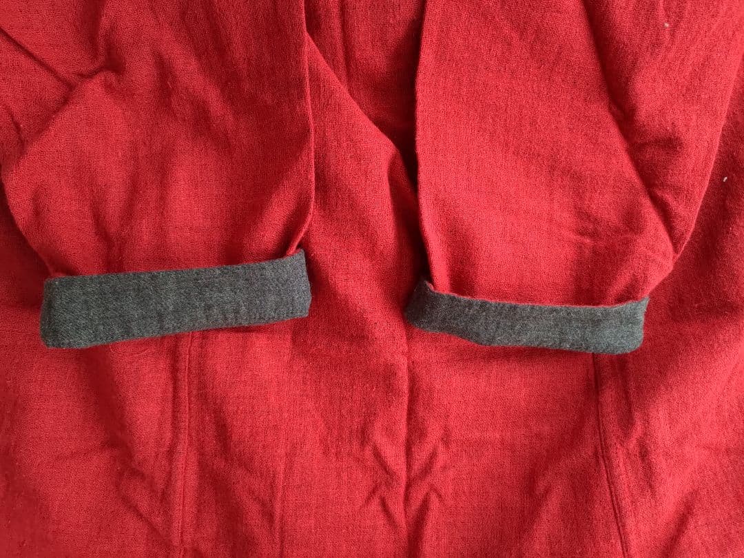 M.&KYOKO エムアンドキョウコ 佐藤繊維 リバーシブルワンピース - メルカリ