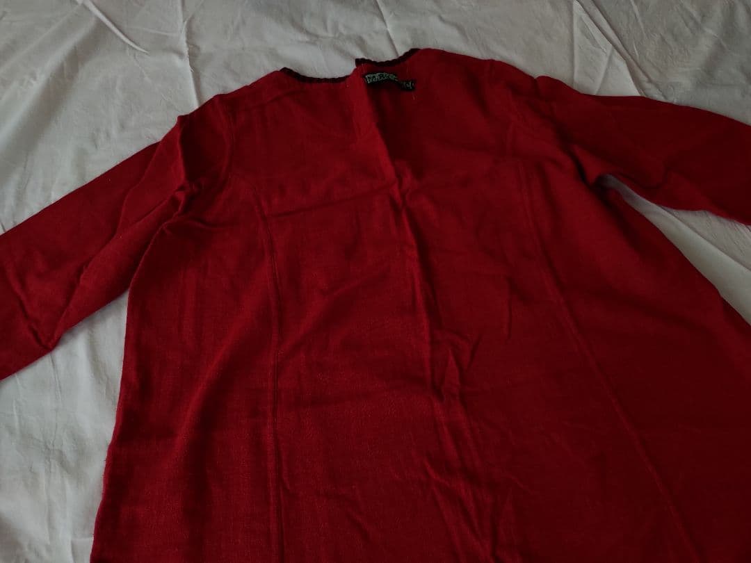 M.&KYOKO エムアンドキョウコ 佐藤繊維 リバーシブルワンピース - メルカリ