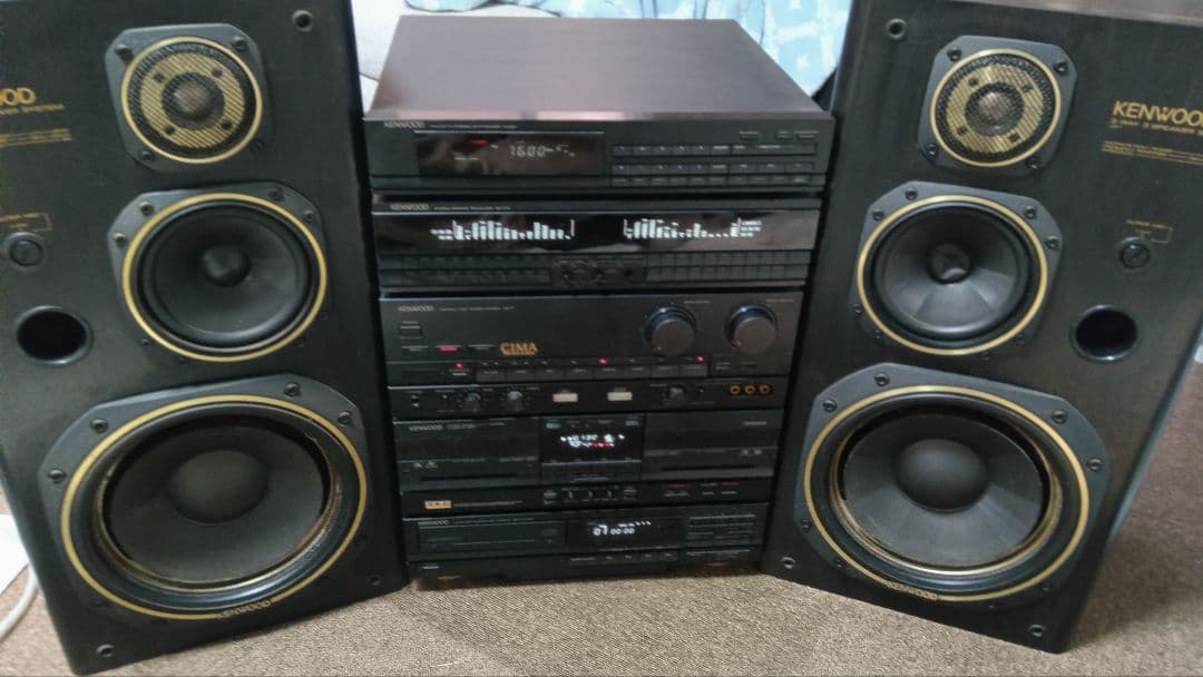 ラジオ・コンポ ROXYDG77 Yahoo!オークション - 中古 KENWOOD ケンウッド ステレオコン