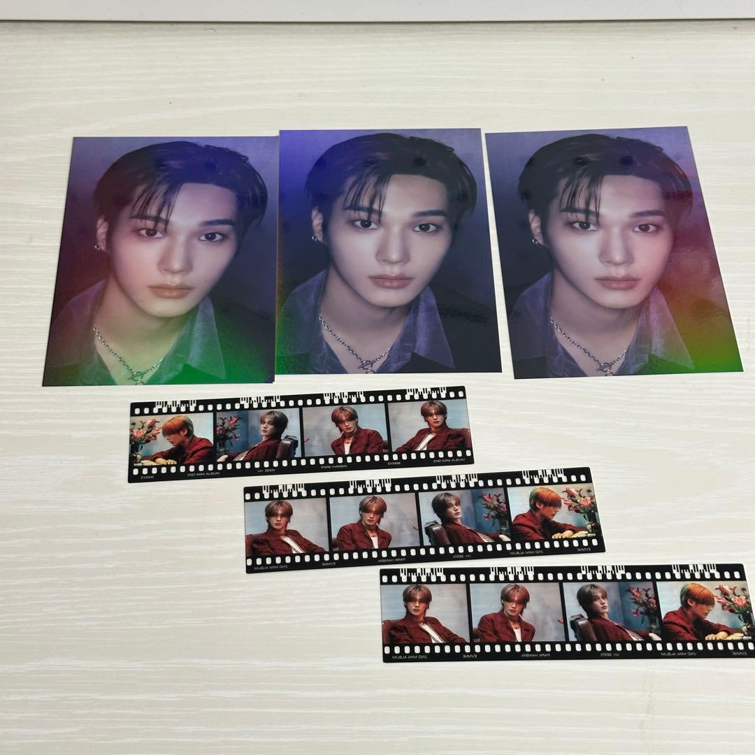 EVNNE ハンビン トレカ デジパ まとめ売り - メルカリ