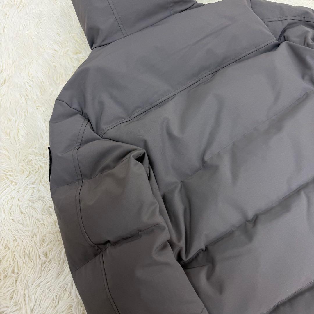 現行品/美品】カナダグース マクミランパーカ ブラックレーベル グレー