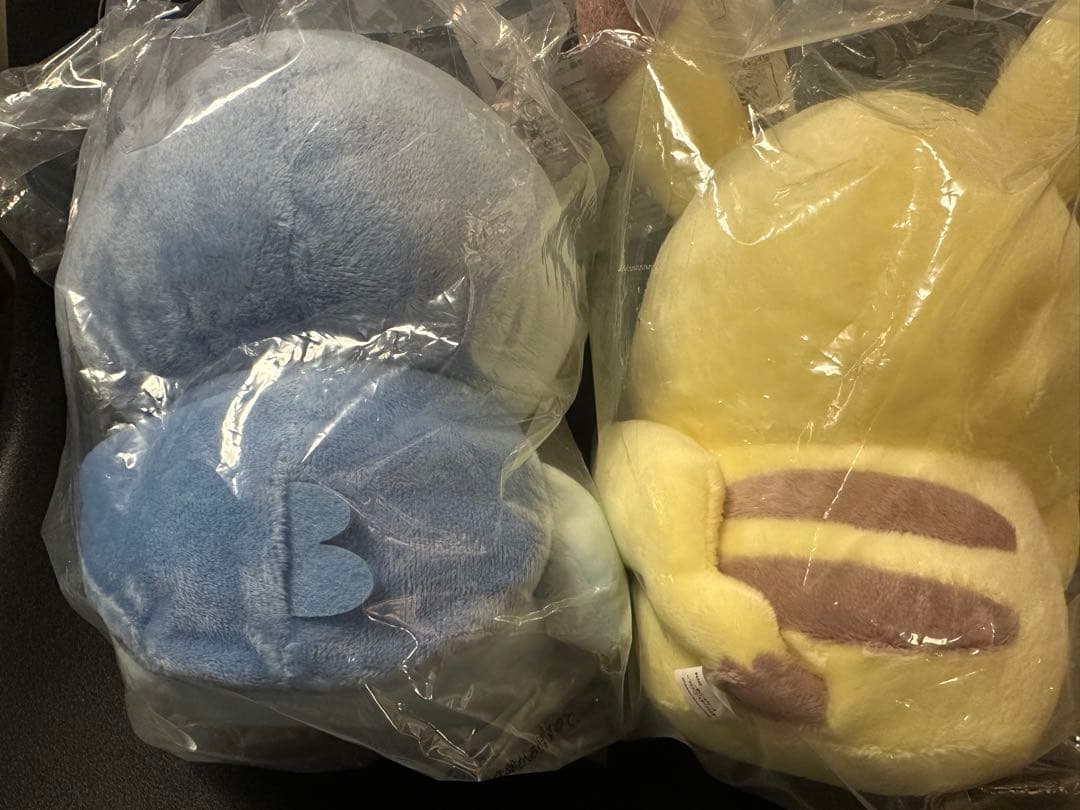 一番くじ 〜PEACEな夜のひととき〜 ポケピース A賞ピカチュウB賞