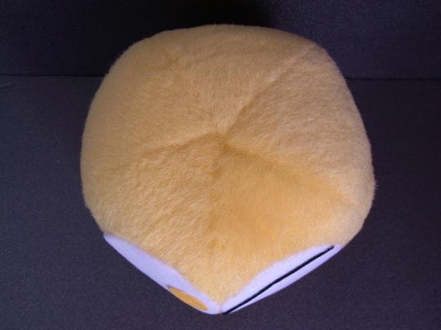 当時物 黄ぷよ ぷよぷよ 元祖ぷよまん本舗 ぬいぐるみ コンパイル 1995