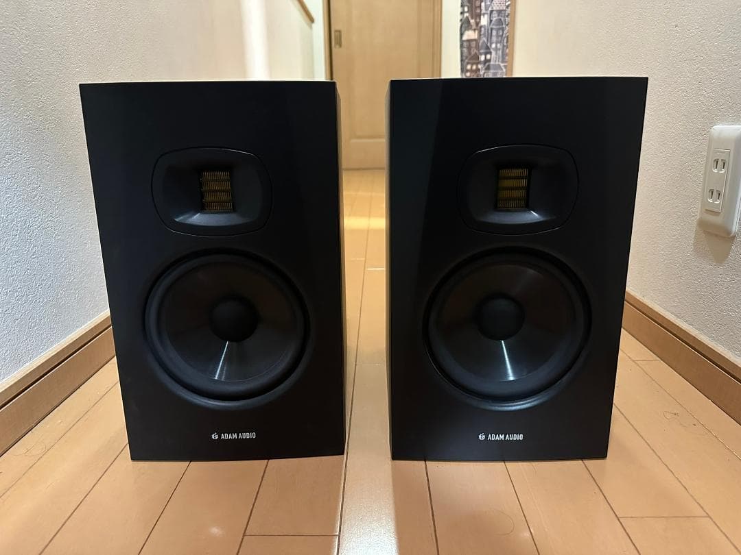 ADAM AUDIO T7V アクティブモニタースピーカー 元箱あり T7V | ADAM AUDIO JP - 製品情報