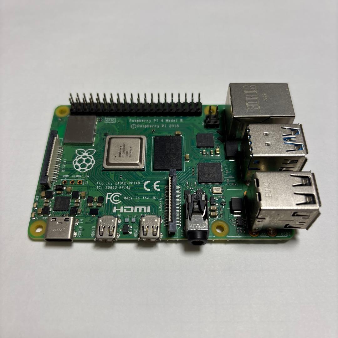 Raspberry Pi 4 Model B 8GB RAM ラズベリーパイ Raspberry Pi 4 Model B 8GB(ラズベリーパイフォーモデルビー