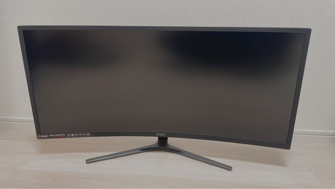 MSI Optix MAG341CQ 湾曲 ウルトラワイドモニター Amazon | MSI Optix MAG341CQ 湾曲 34インチ ゲーミングモニタ UWQHD