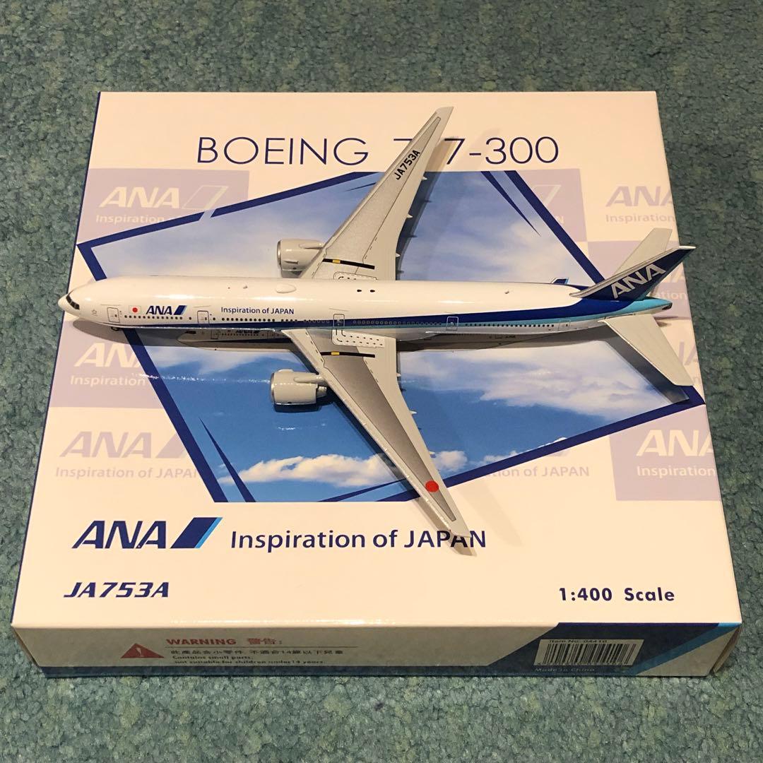 専用 ANA 777-300 全日空 JA753A フェニックス 1:400 - メルカリ