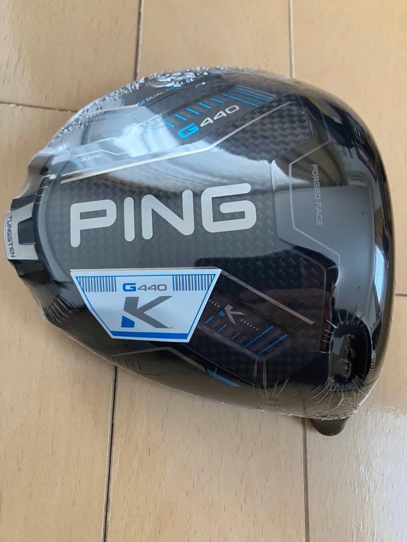 PING G440K ドライバー 9度ヘッドのみ単品 最新モデル 10K - メルカリ