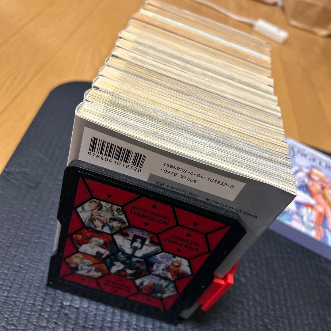 エヴァンゲリオン 漫画1〜14巻全巻 DVD Blu-rayセット - メルカリ