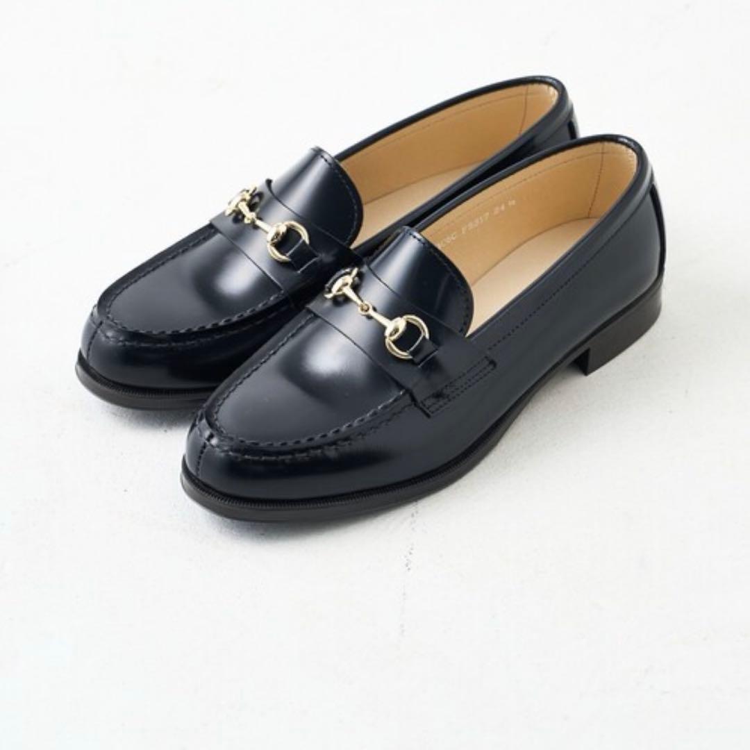 HARUTA × FREAK'S STORE ハルタ　ビット　ローファー 別注 HARUTA × FREAK'S STORE/ハルタ 別注 ビットローファー（ローファー