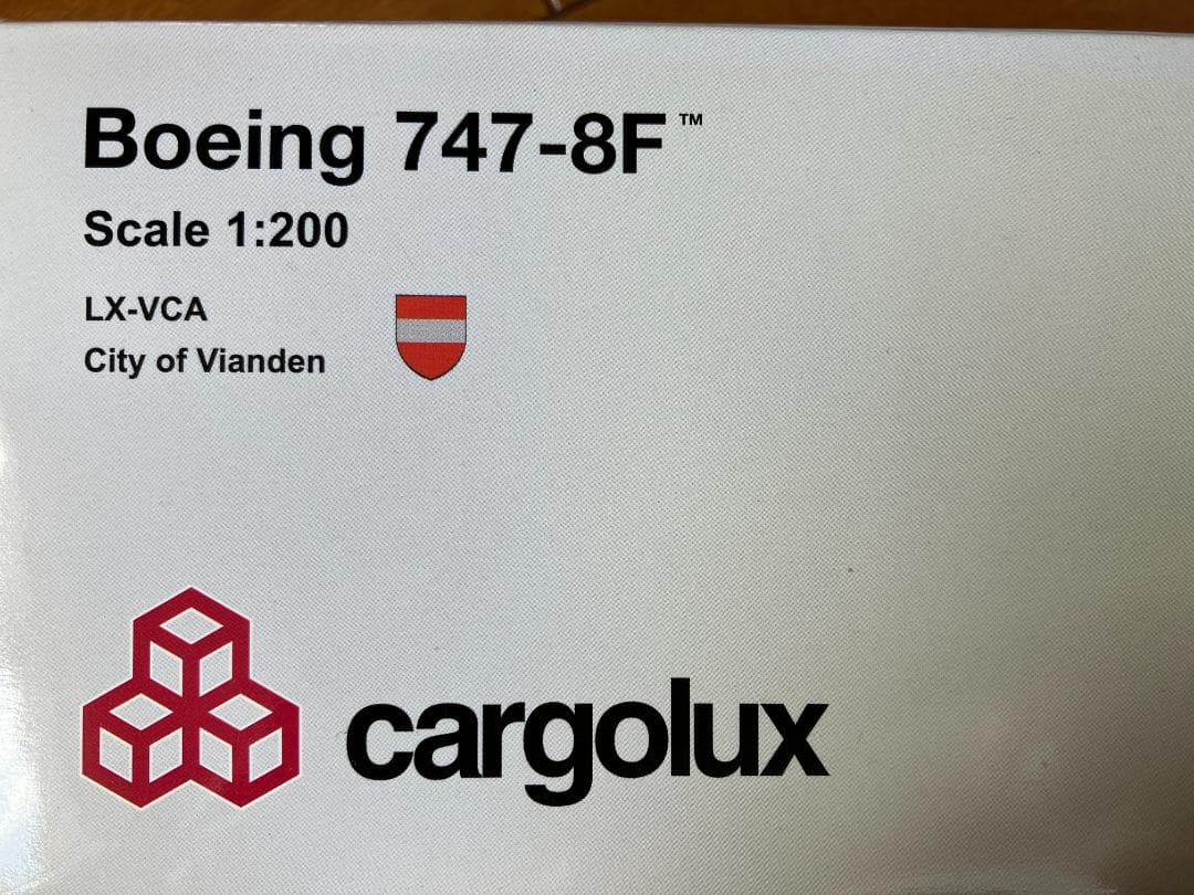 カーゴルクス航空 CV B747-8F LX-VCA 貨物機模型 ハ - メルカリ