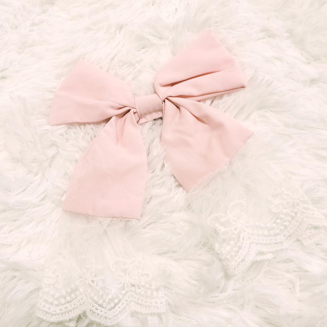 十字心結シリーズロリィタドレス ブラウス ワンピース 姫袖 甘ロリ