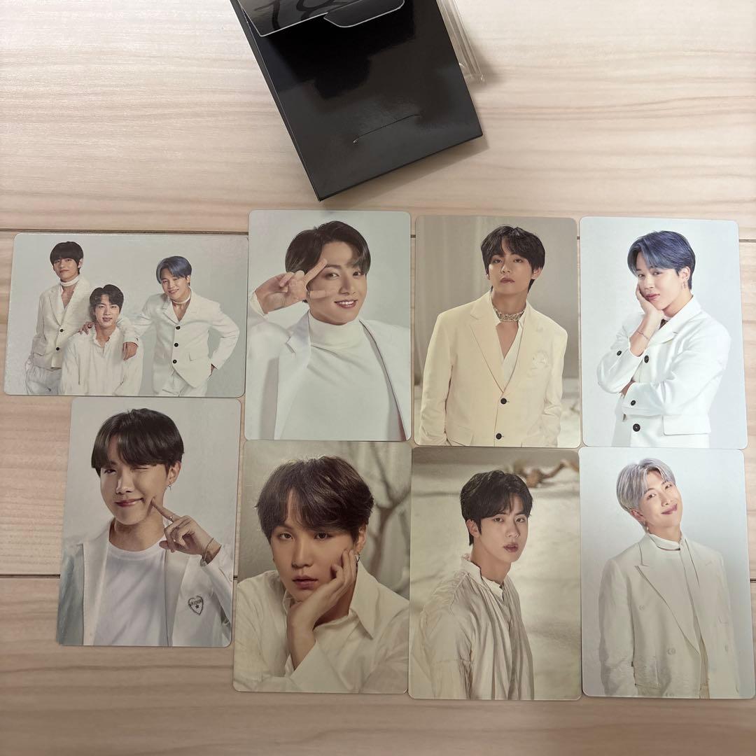 BTS ミニフォトカード 美品 47枚 - メルカリ