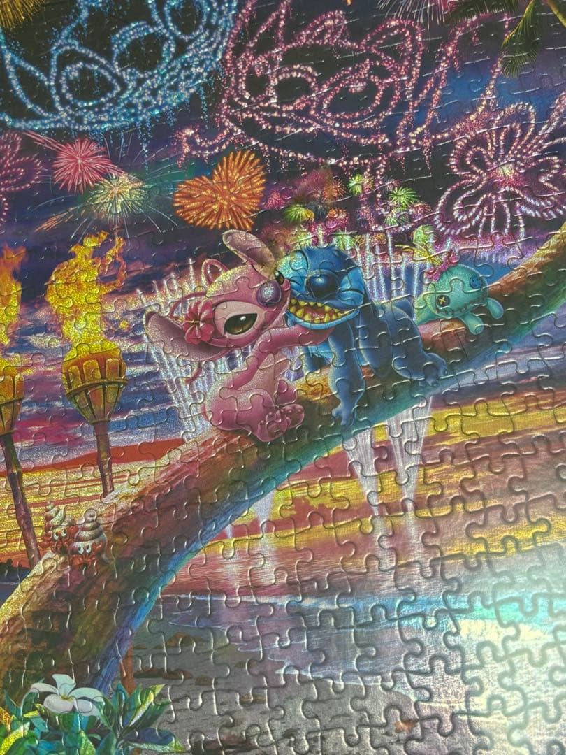 ディズニー スティッチ 1000ピース ジグソーパズル - メルカリ