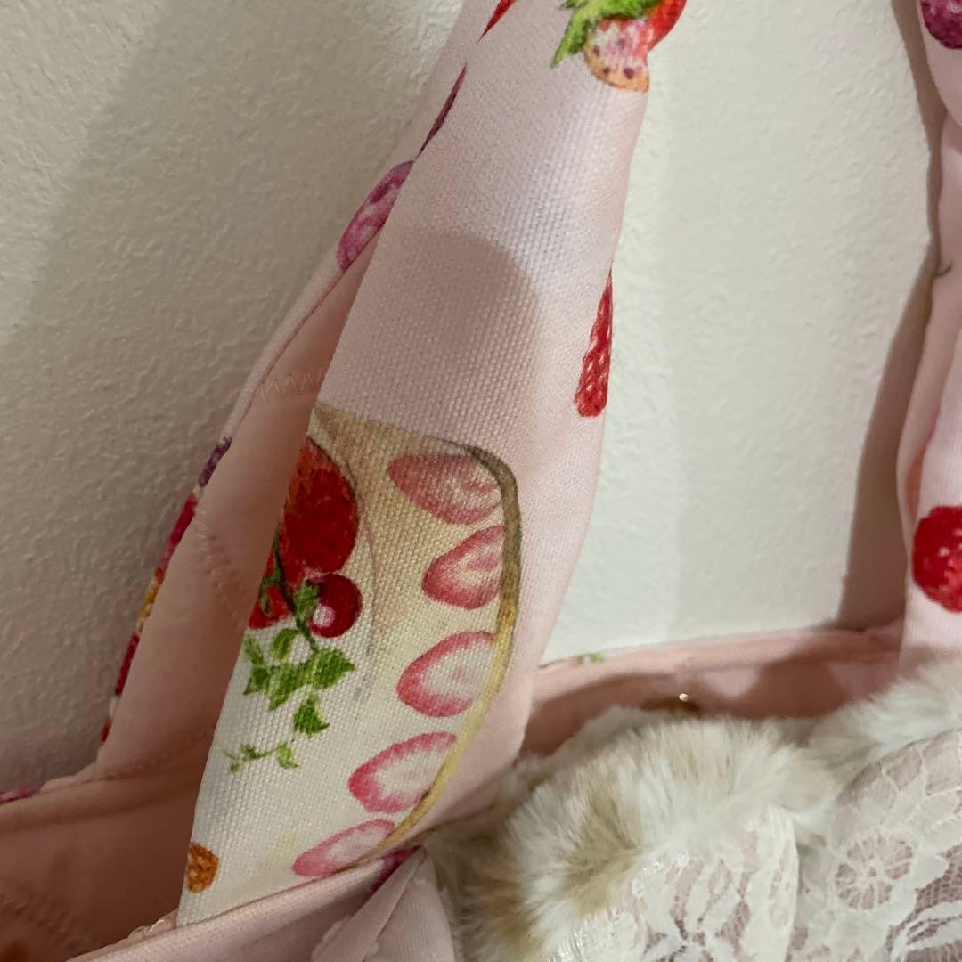 コヤンイサムチョン うさぎるみちゃん トートバッグ